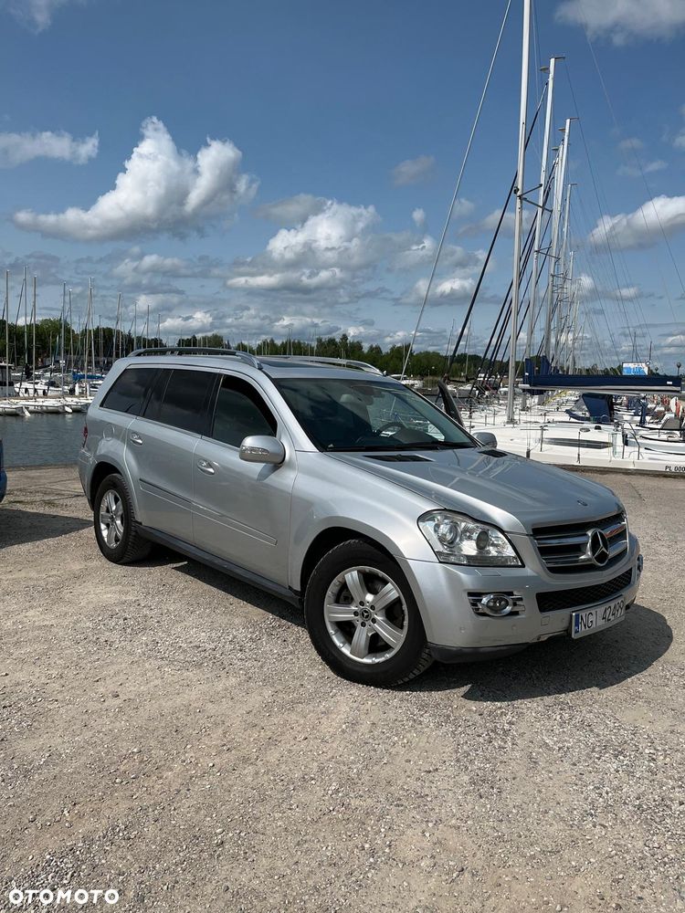 Mercedes-Benz GL 350 CDI DPF 4Matic BlueEFFICIENCY 7G-TRONIC - 1