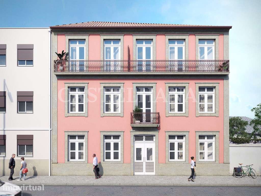 Apartamento T0 com área exterior, em novo empreendimento, no Porto - Grande imagem: 5/28