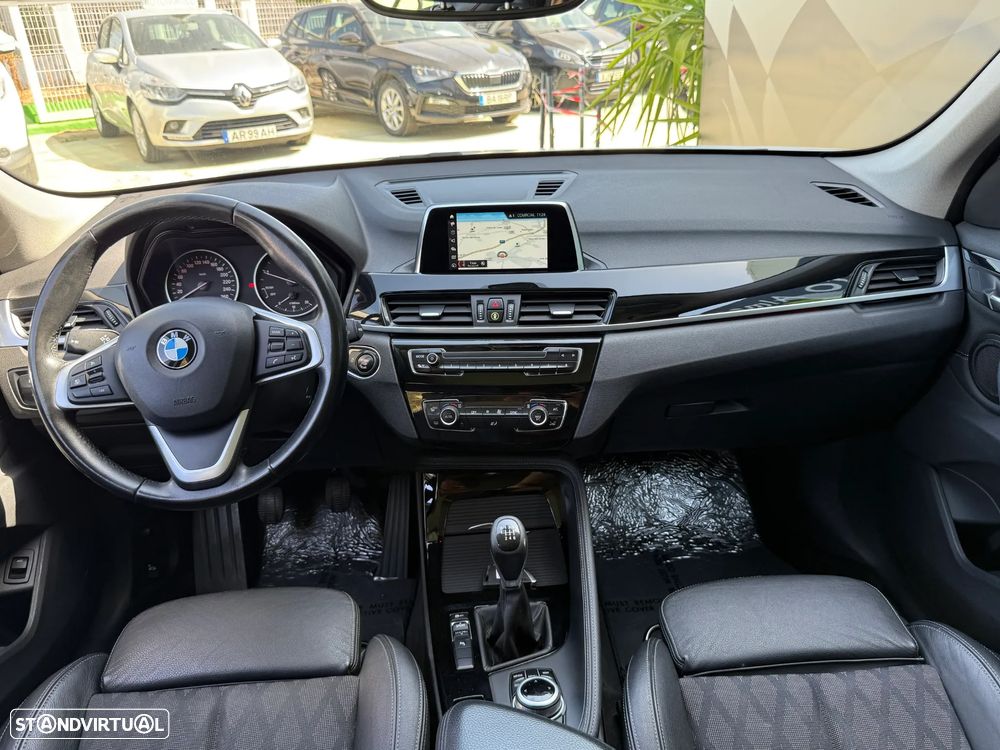 BMW X1 16 d sDrive Line Sport - 22