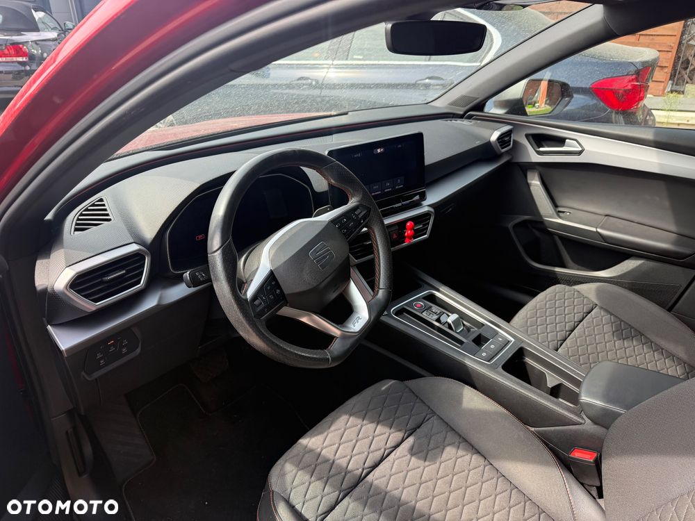 Seat Leon 1.5 eTSI FR DSG - 11
