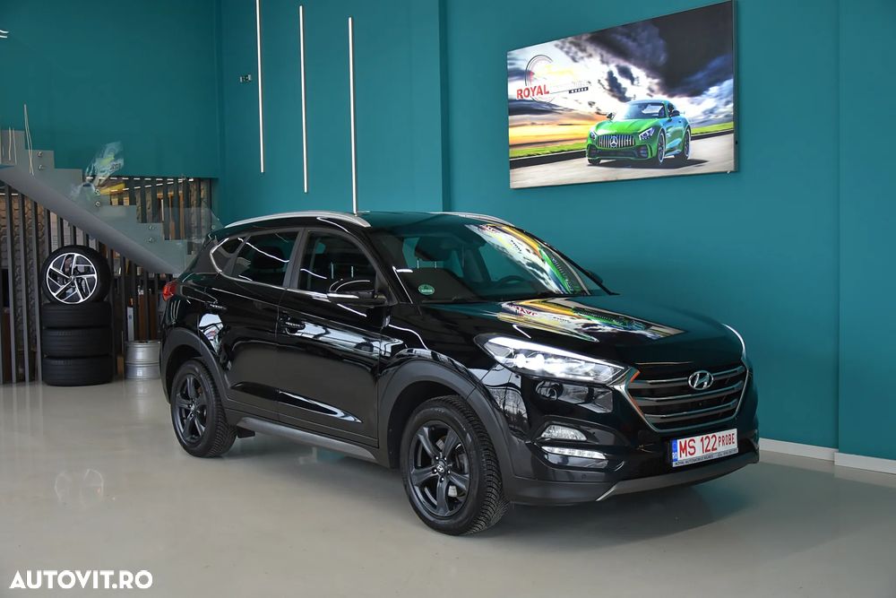 Hyundai Tucson blue 1.7 CRDi 2WD Style - 9