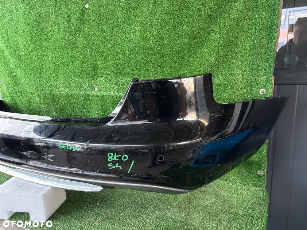 Audi A4 S4 B8 Sedan zderzak tył - 2