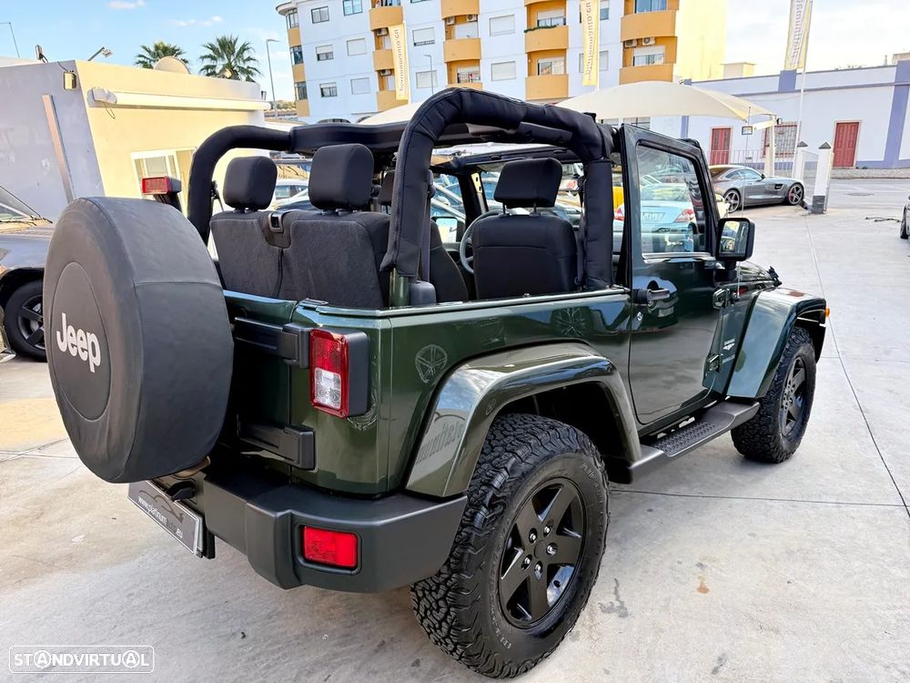 Jeep Wrangler 2.8 CRD ATX Sport - 3
