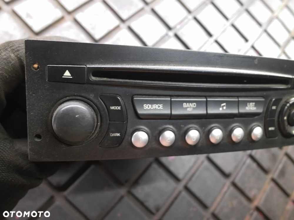 CITROEN C3 I LIFT RADIO FABRYCZNE 96613825XT - 2