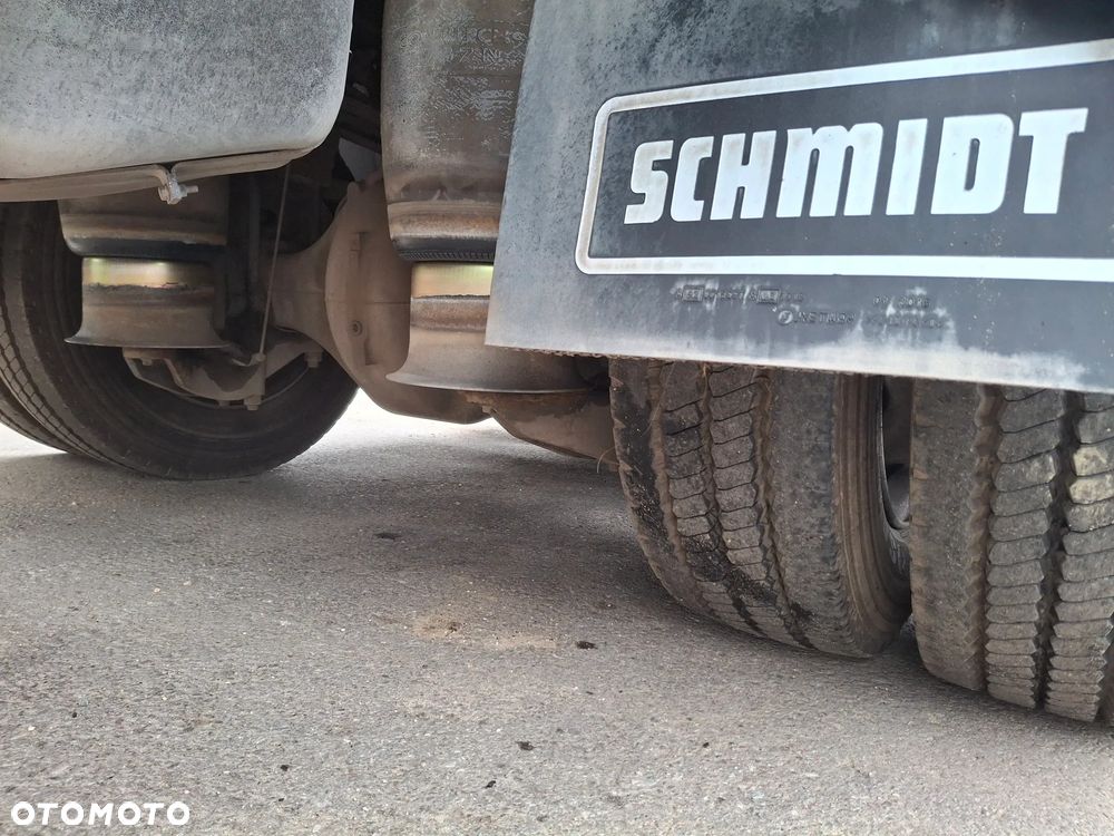 Mercedes-Benz Atego 1523 Zamiatarka EURO 6 PM10 Schmidt Street King 660 2 Silniki Szczotki L/R Na Poduszkach Kamery Automatyczna Skrzynia Pojazd Specjalny - 18