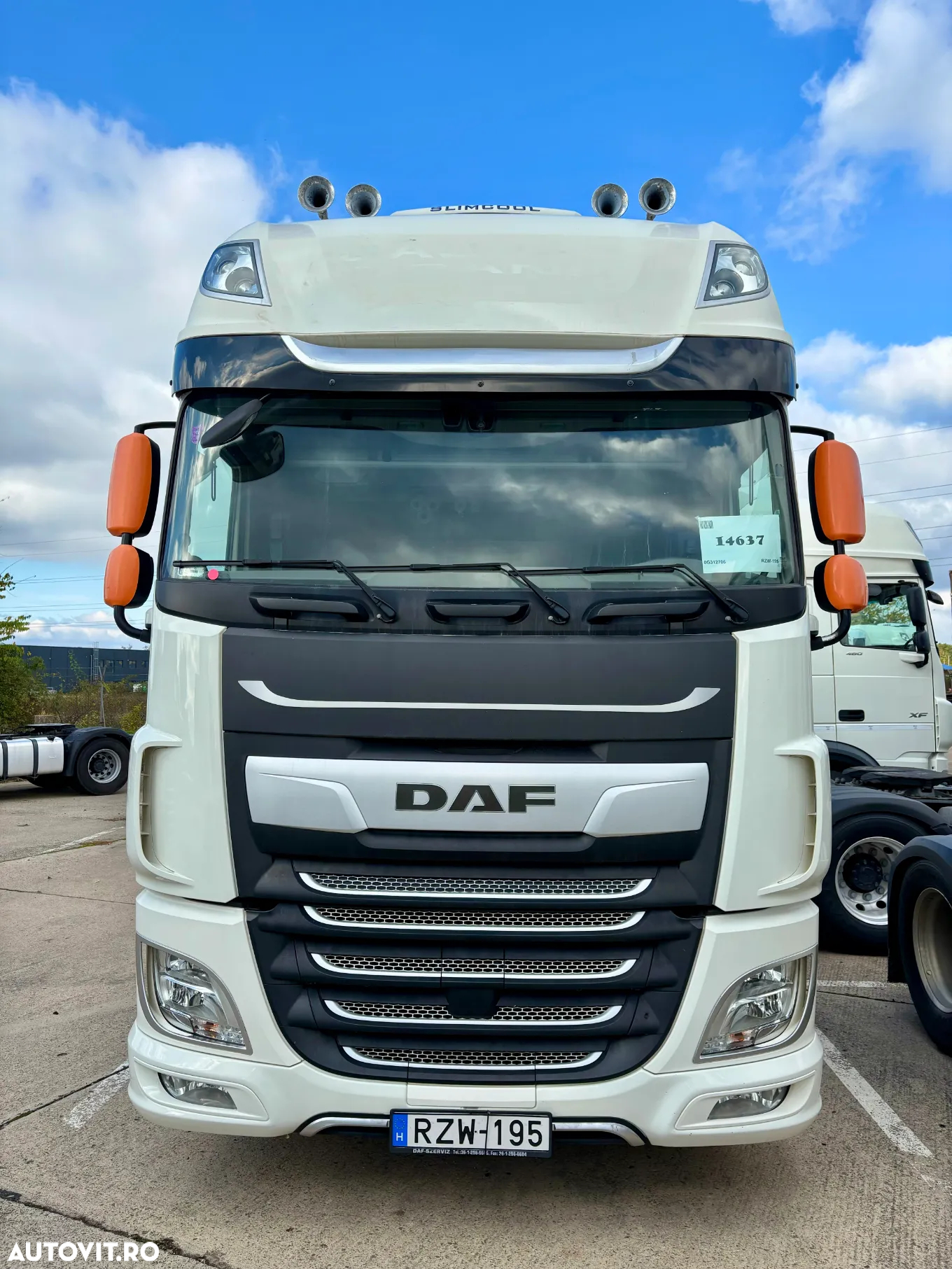 DAF XF480 6xAnvelope noi - 3