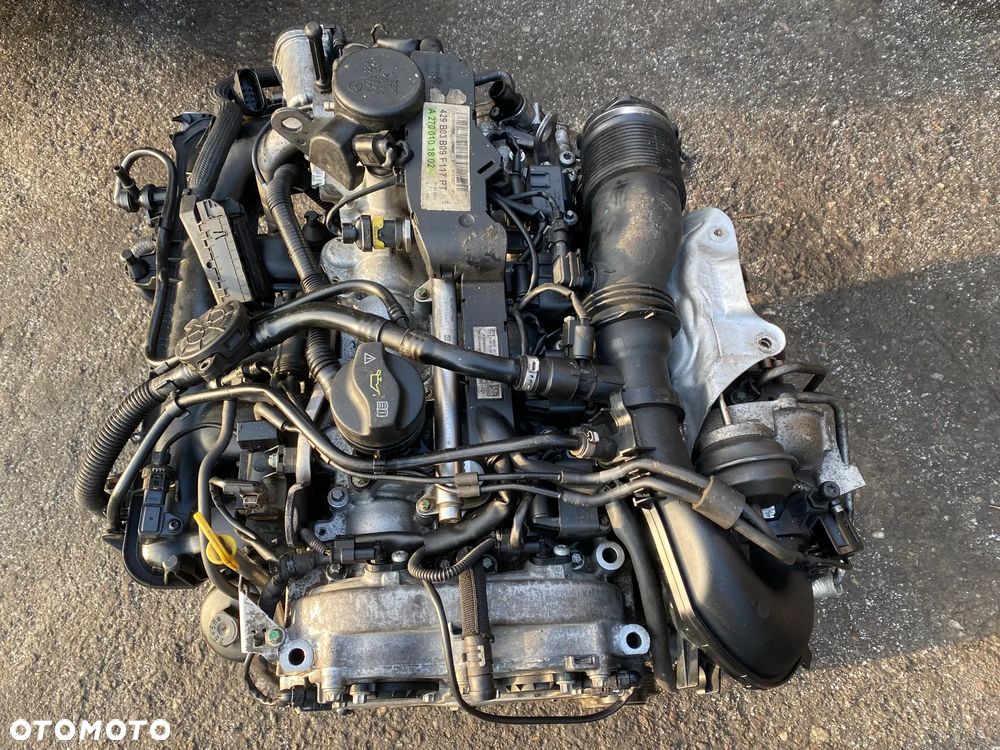 MERCEDES 117 176 246 kompletny silnik 270920 - 3