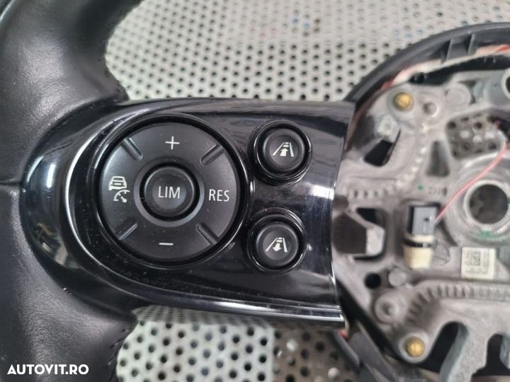 Volan Din Piele Cu Comenzi Mini Cooper One S F54 F55 F56 F57 An 2014-2019 Stare Foarte Buna - 3
