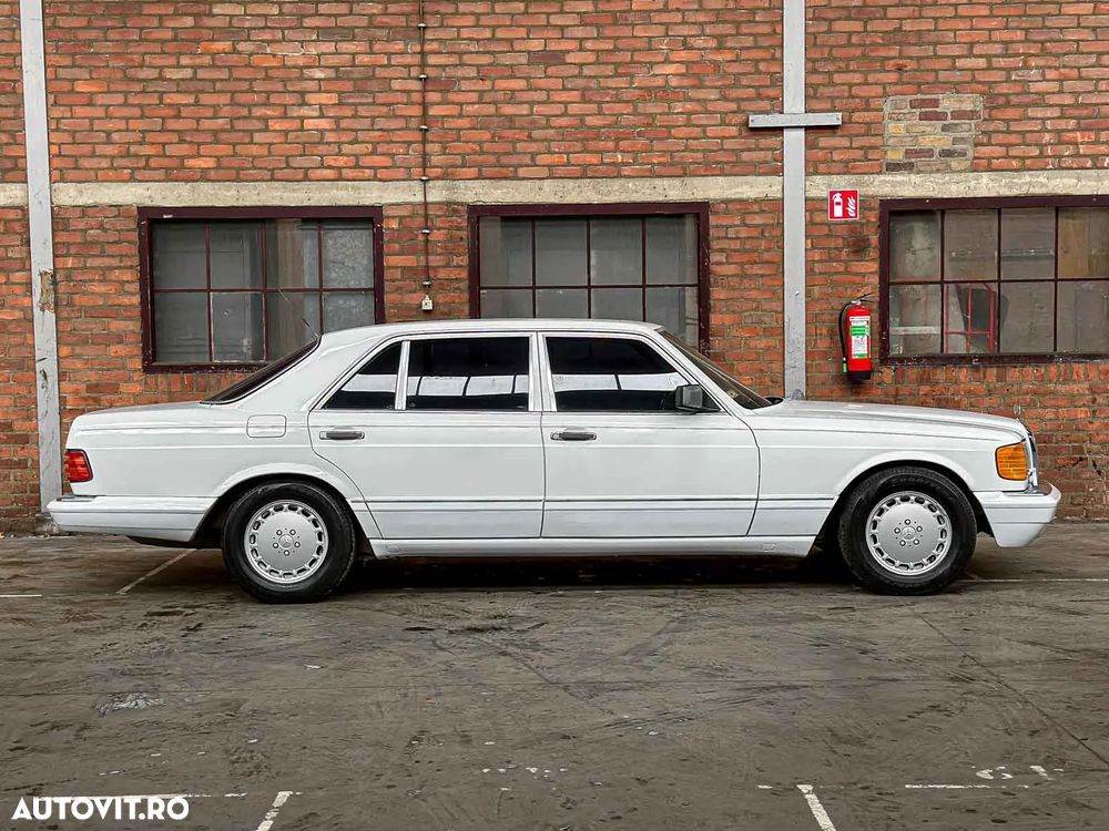 Mercedes-Benz 500 SEL - 10