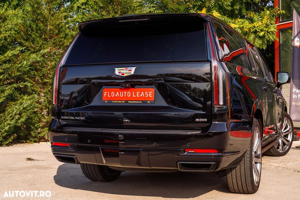 Cadillac Escalade - 6