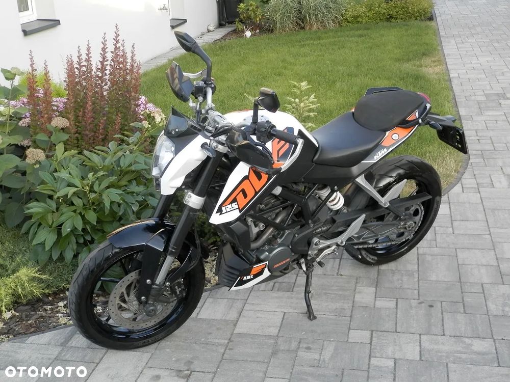 KTM Duke 125 - 7