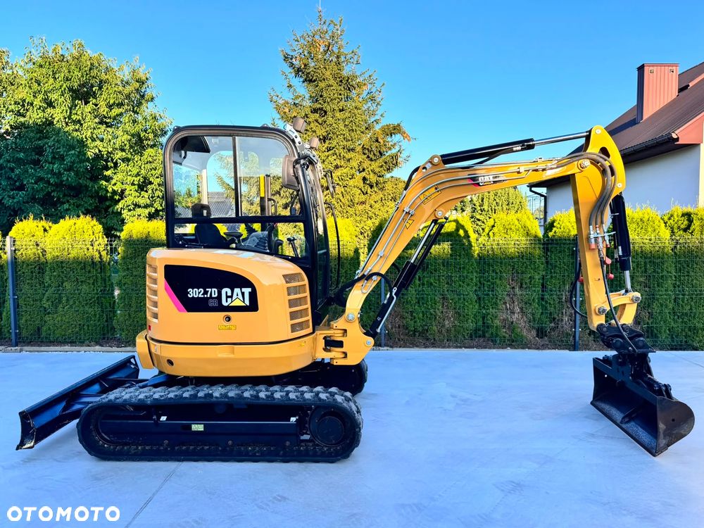 Caterpillar Cat 302.7 CR 302 | koparka 2700kg | tylko 502 mth | jak nowa | Salon Polska - 2