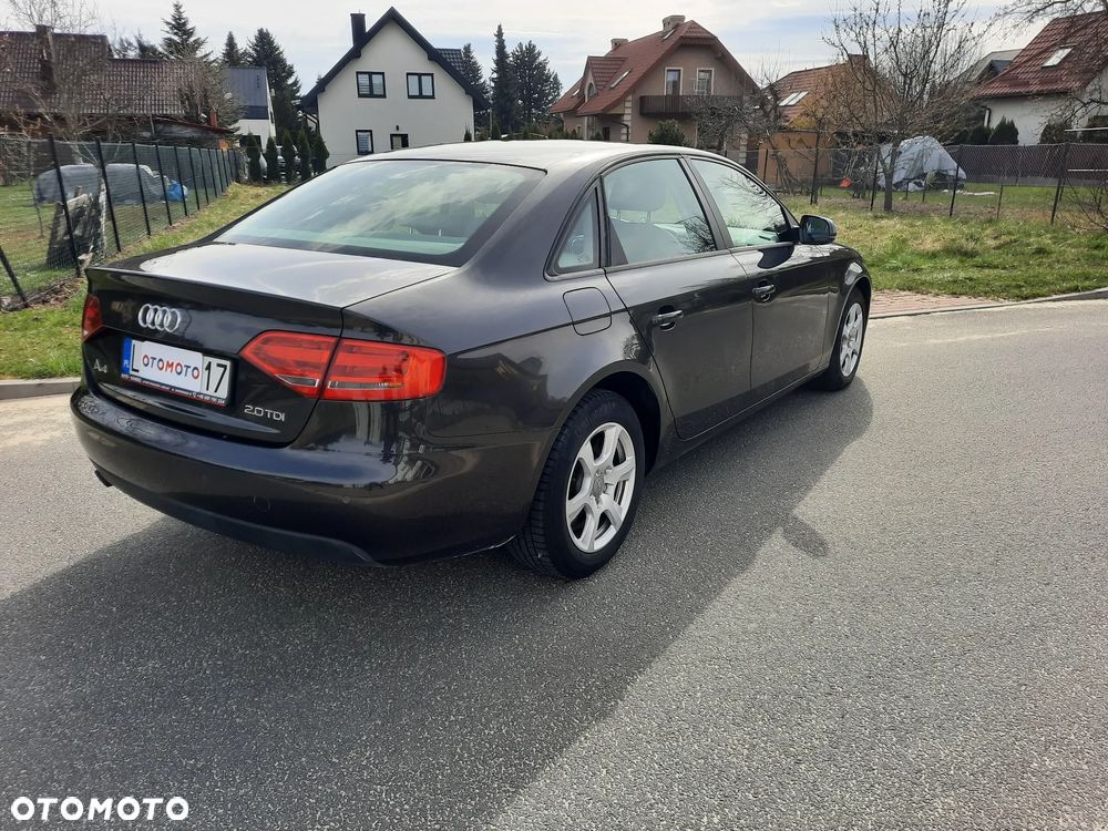 Audi A4 Limousine 2.0 TDI DPF Ambition - 9