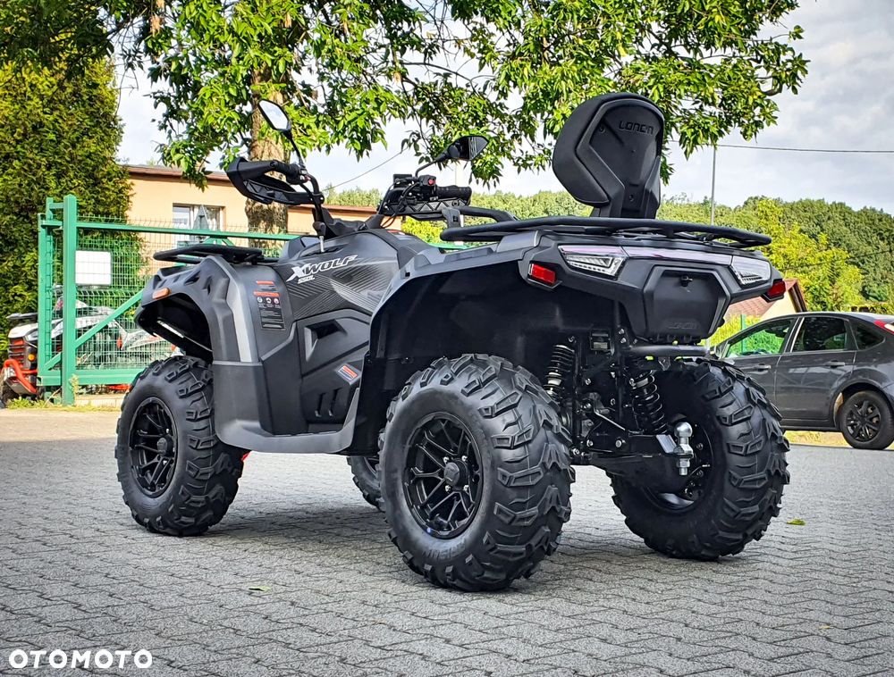Loncin XWOLF 550 - 3
