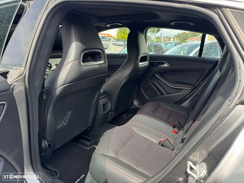 Mercedes-Benz CLA 220 d Shooting Brake Aut. - 21