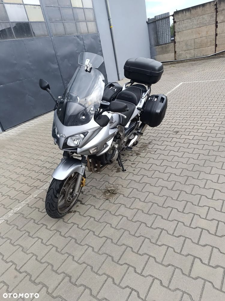 Honda CBF - 5