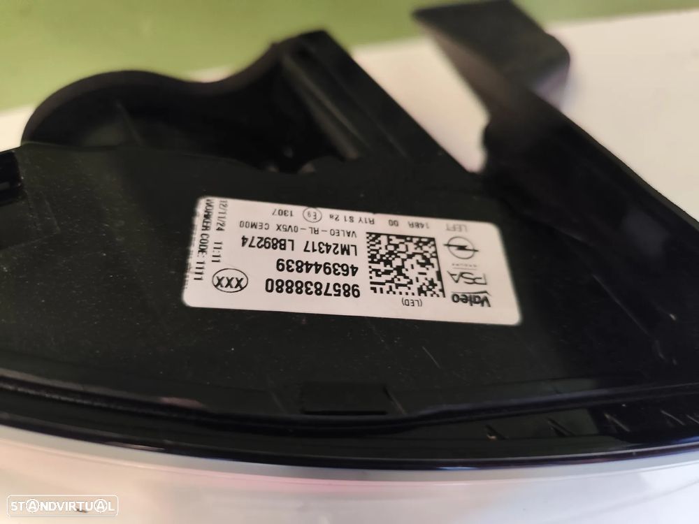 OPEL ASTRA L SPORTS TOURER FAROLIM ESQUERDO - FT455 - 6