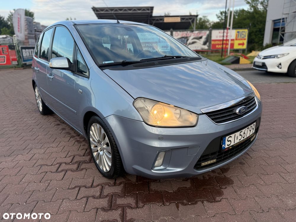 Ford Focus C-Max 1.6 TDCi FX Silver - 4