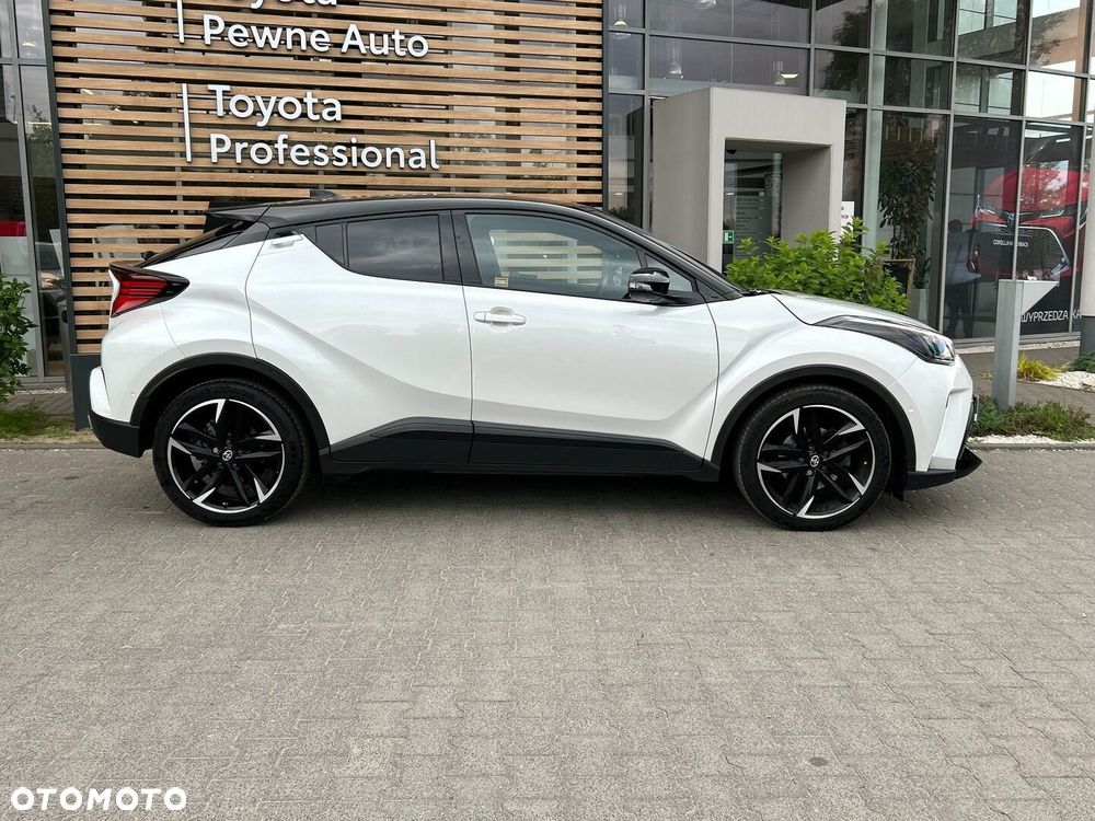 Toyota C-HR 1.8 Hybrid GPF GR Sport - 6