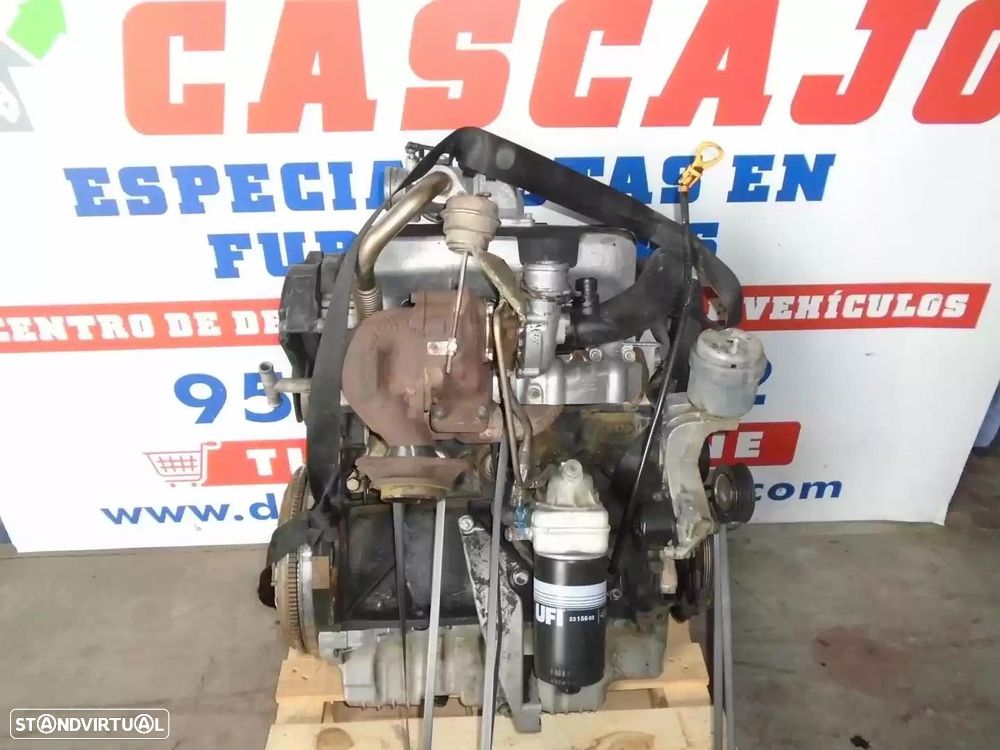 MOTOR COMPLETO VOLKSWAGEN TRANSPORTER IV FURGÃO 1993 - - 4