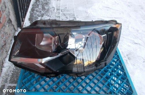 VW T6 7E1 LAMPA PRZEDNIA LEWA ZWYKŁA ORYGINAŁ 7E1941015L - 1
