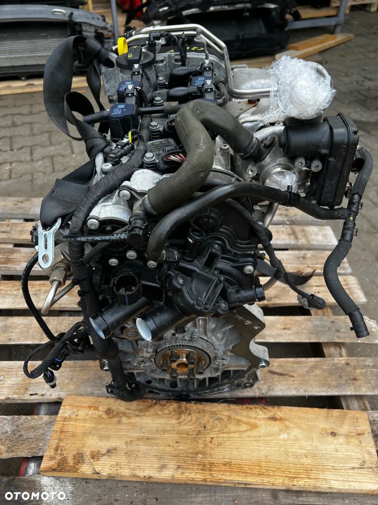 SILNIK VW AUDI SEAT SKODA 1.4 TFSI CZE KOMPLETNY - 8