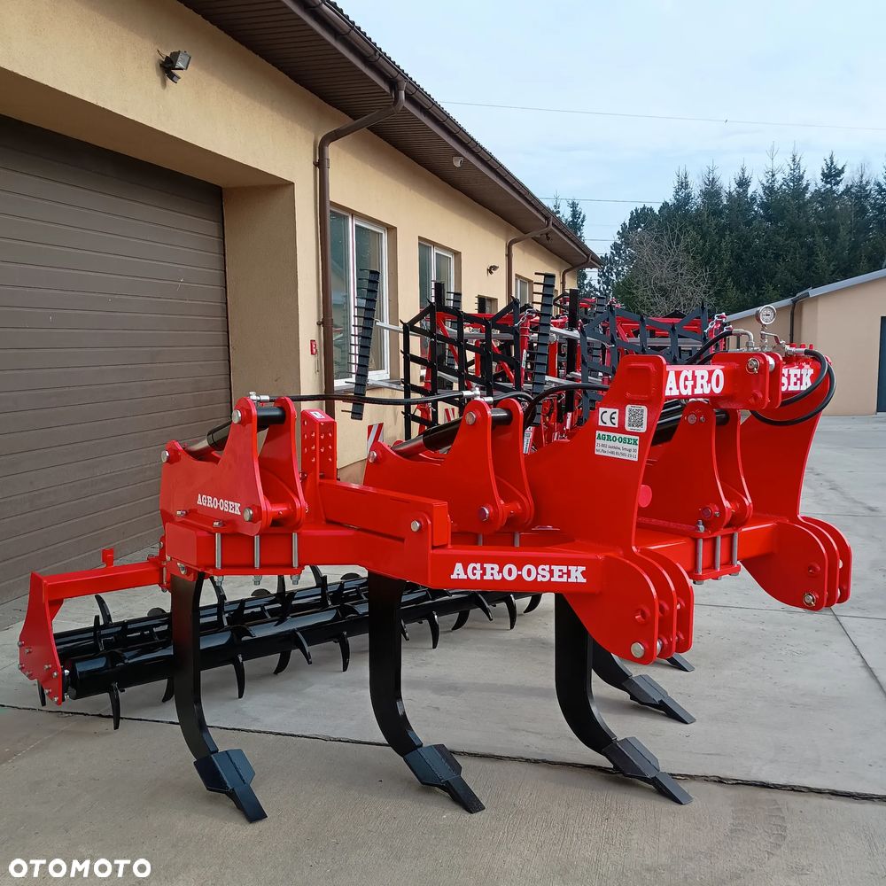 AGRO-OSEK Głębosz 5-zębowy z zabezpieczeniem hydraulicznym - 4
