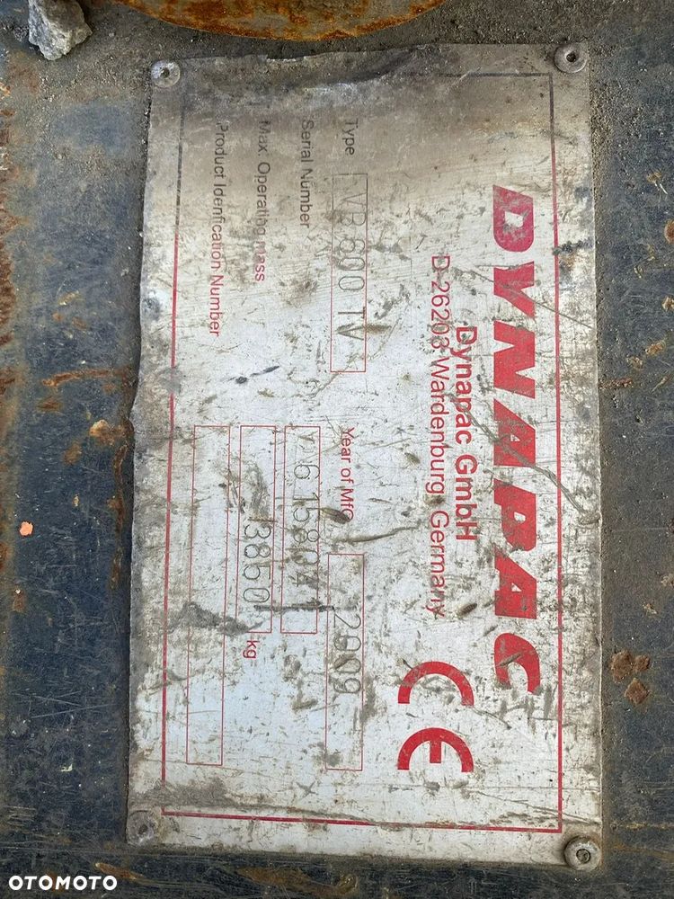 Dynapac F181 C / Niwelacja / Poszerzania - 37