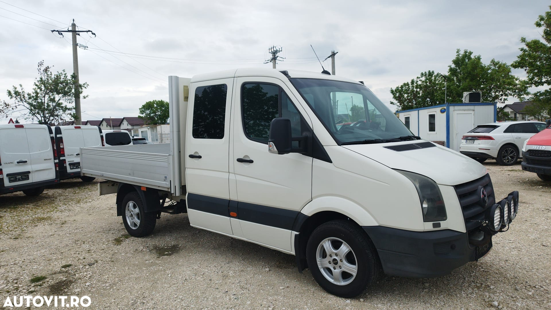 Volkswagen Crafter 7 locuri - 7