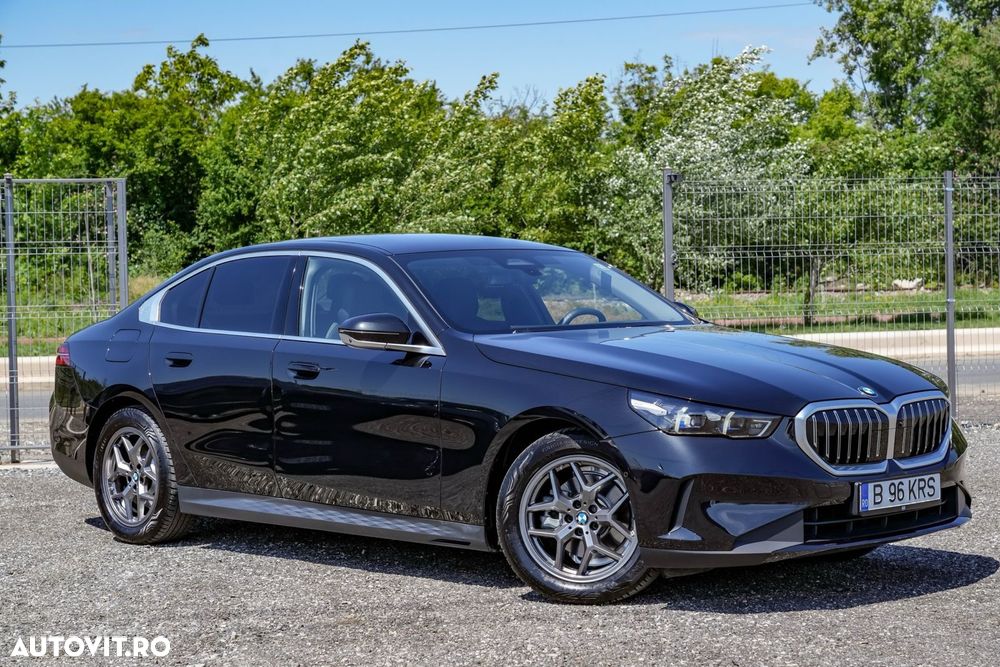 BMW Seria 5 520i AT MHEV - 3