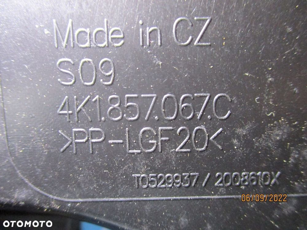 Konsola pulpit deska AUDI A6 4K0 HEAD UP - 11