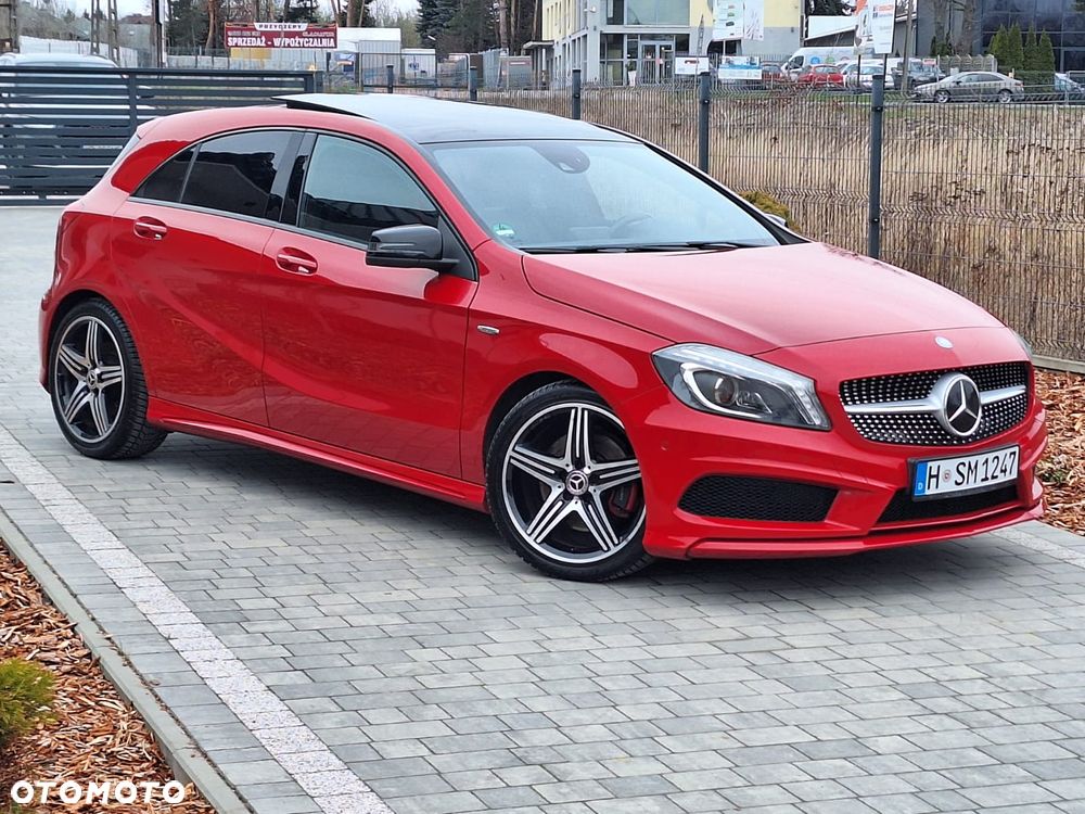 Mercedes-Benz Klasa A 250 (BlueEFFICIENCY) 7G-DCT AMG Sport - 9