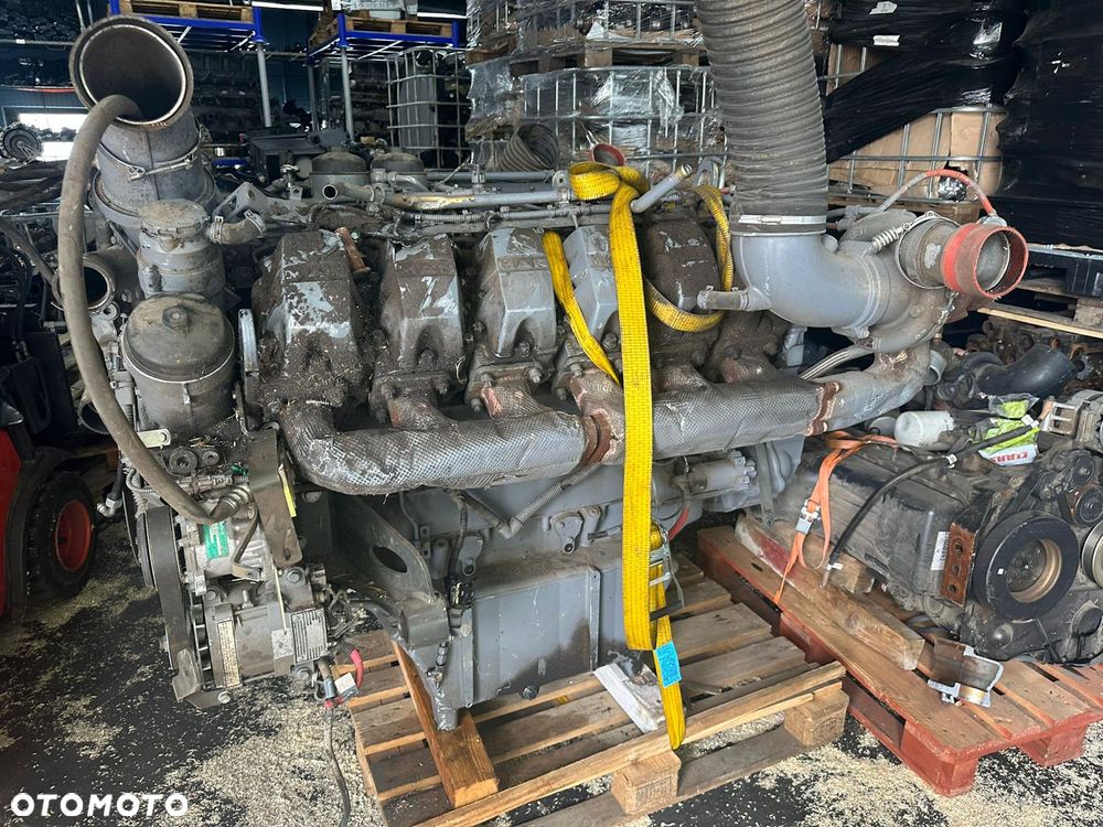 Silnik kompletny  Man Class D2862LE131 - 3