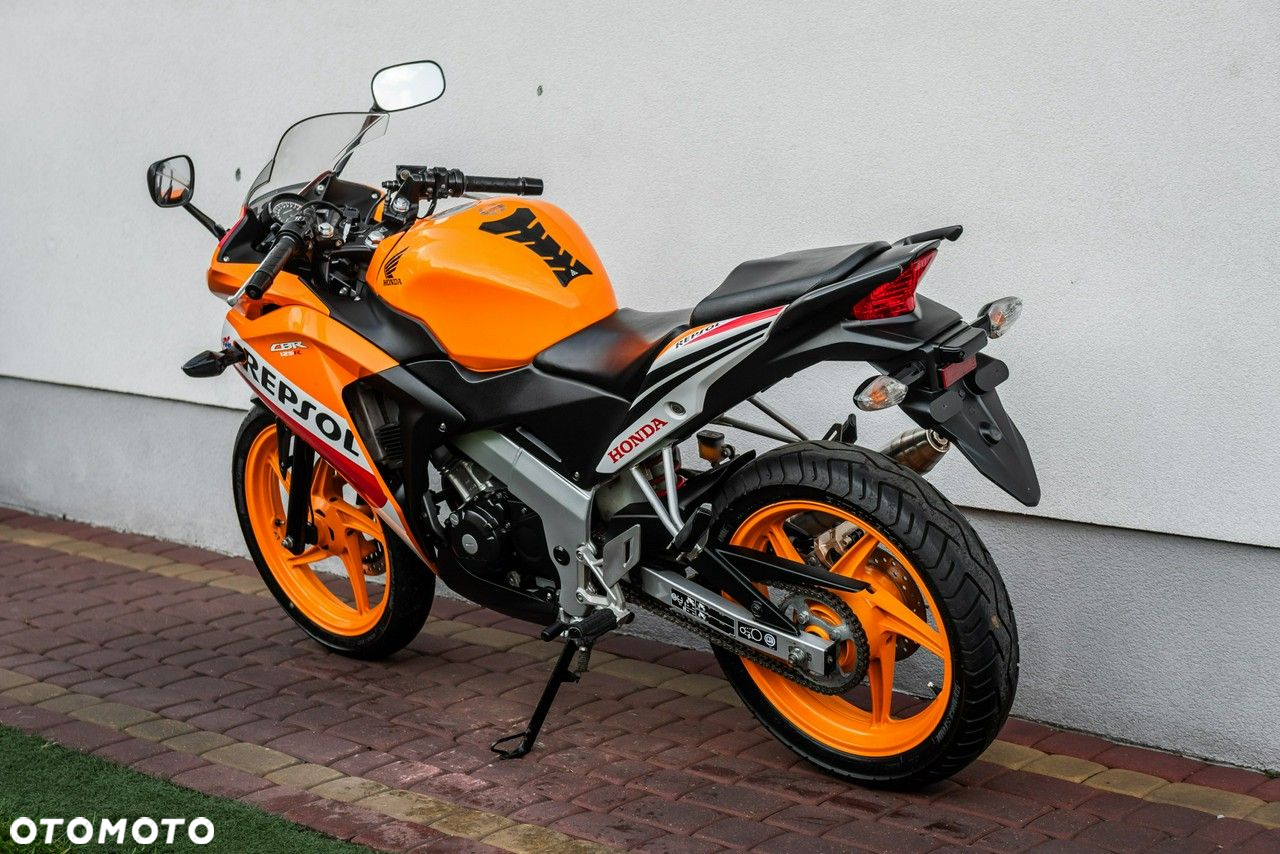Honda CBR - 4
