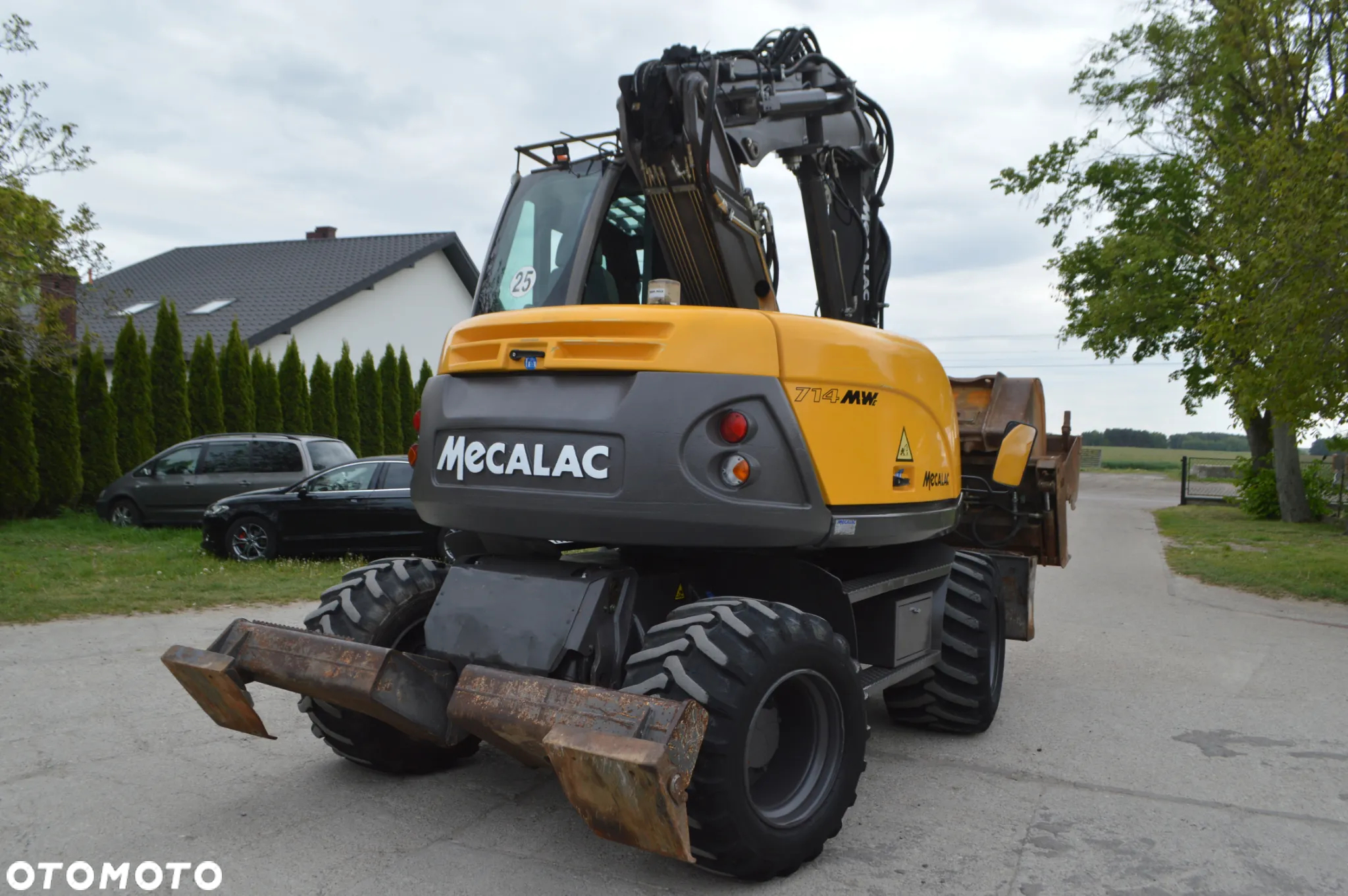 Mecalac 714MWE *2012* IDEALNY!!! - 14