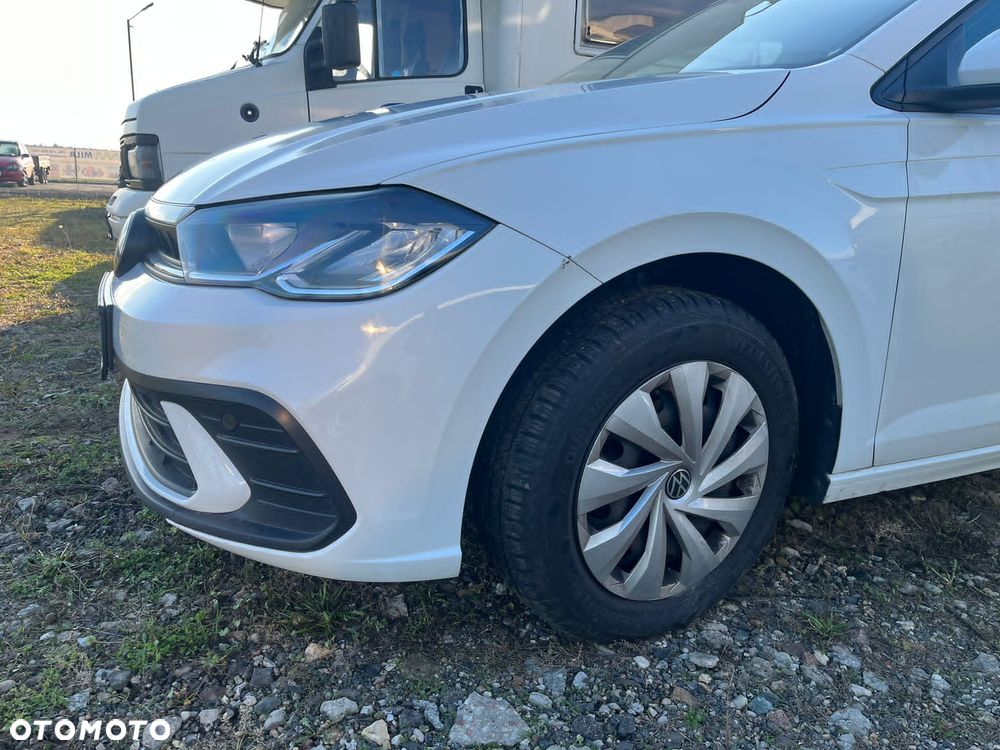PRZÓD VOLKSWAGEN POLO 2G LIFT MASKA ZDERZAK BŁOTNIK LEWY PRAWY LAMPA LEWA PRAWA PAS PRZEDNI CHŁODNICE - 5