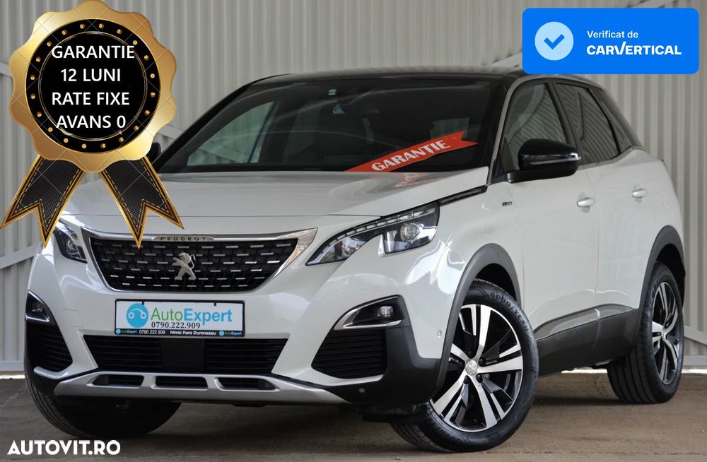 Peugeot 3008 1.6 BlueHDI S&S EAT6 GT-Line - 1