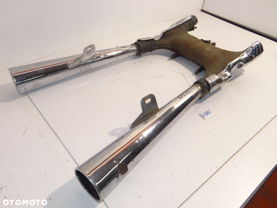 CX 500 GL 500 układ wydechowy puszka wydech tłumiki H1885 - 2