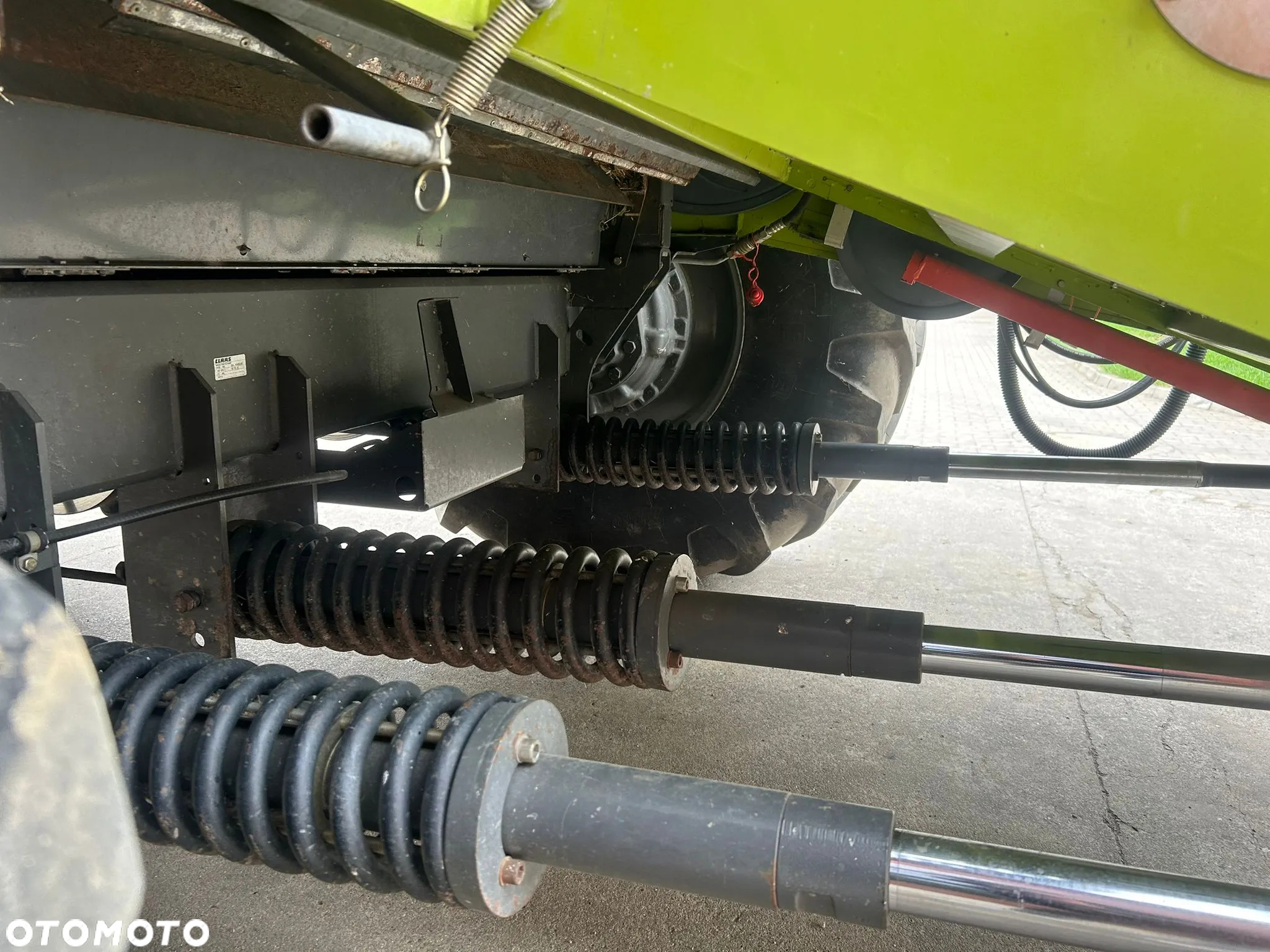 Claas LEXION 460 - 10