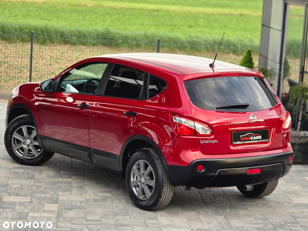 Nissan Qashqai 1.5 dCi DPF visia - 11