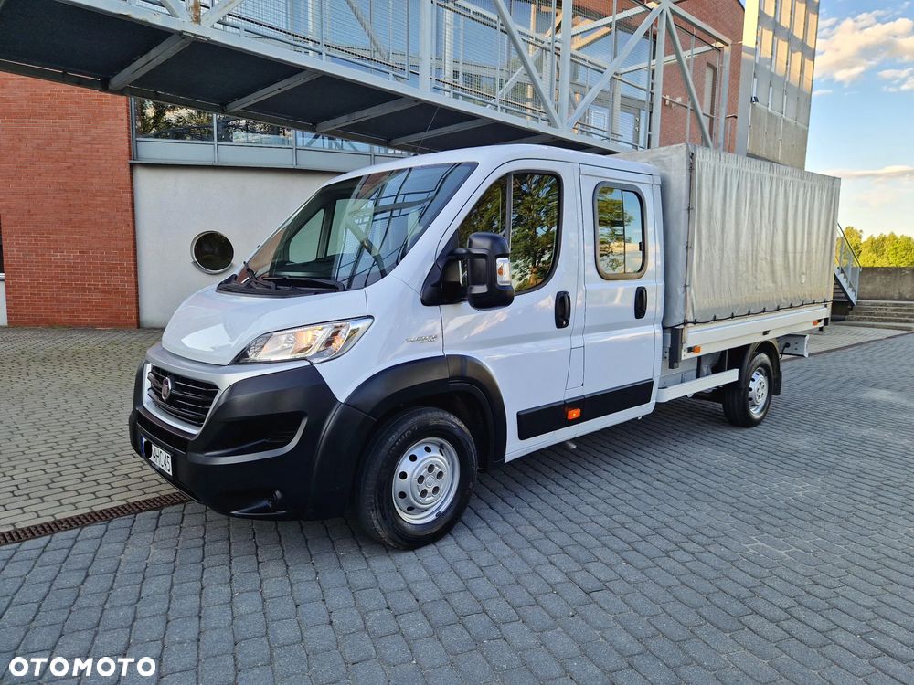 Fiat Ducato Maxi Brygadowy Dubel Kabina Finansowanie - 4