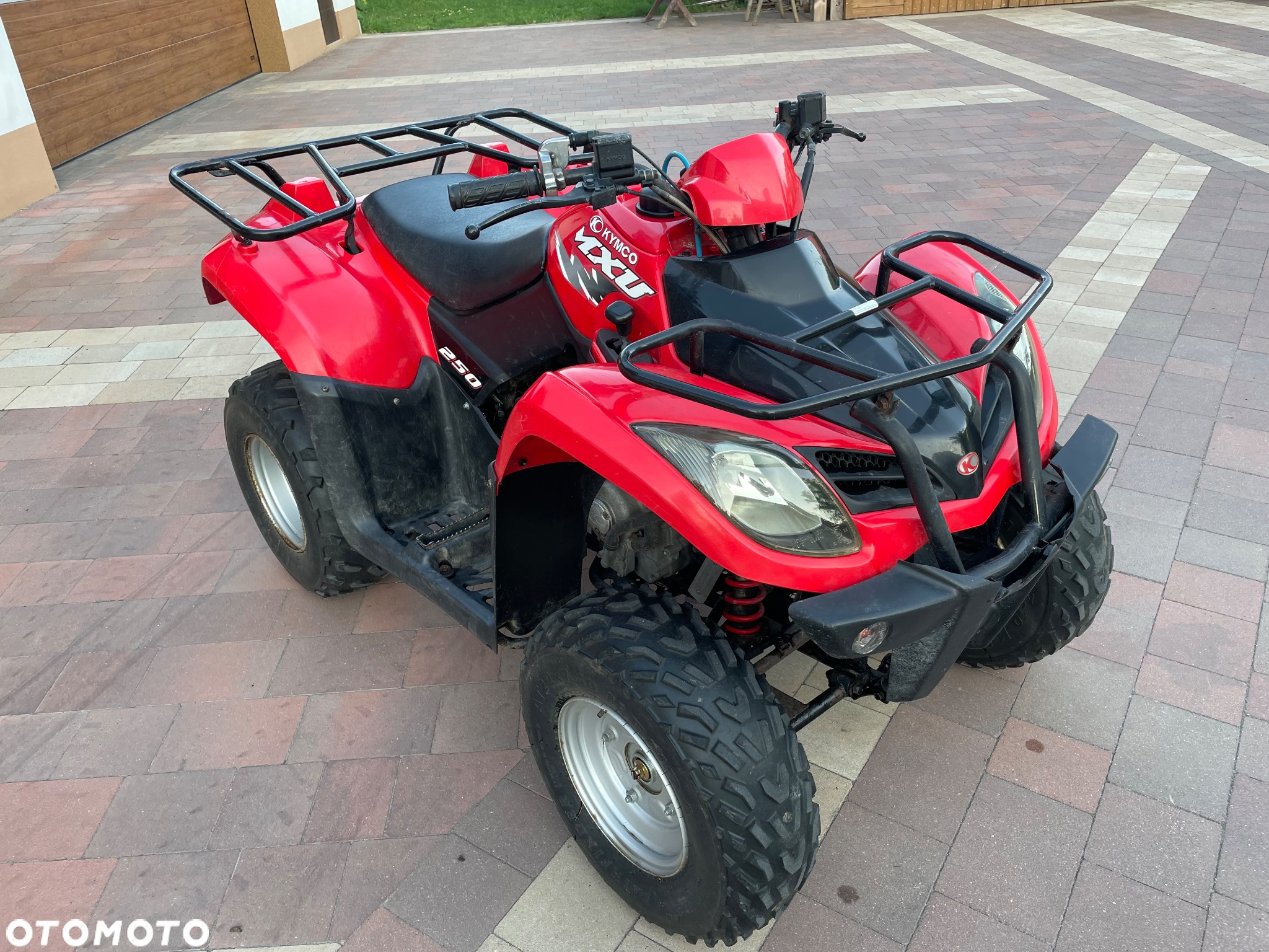 Kymco MXU