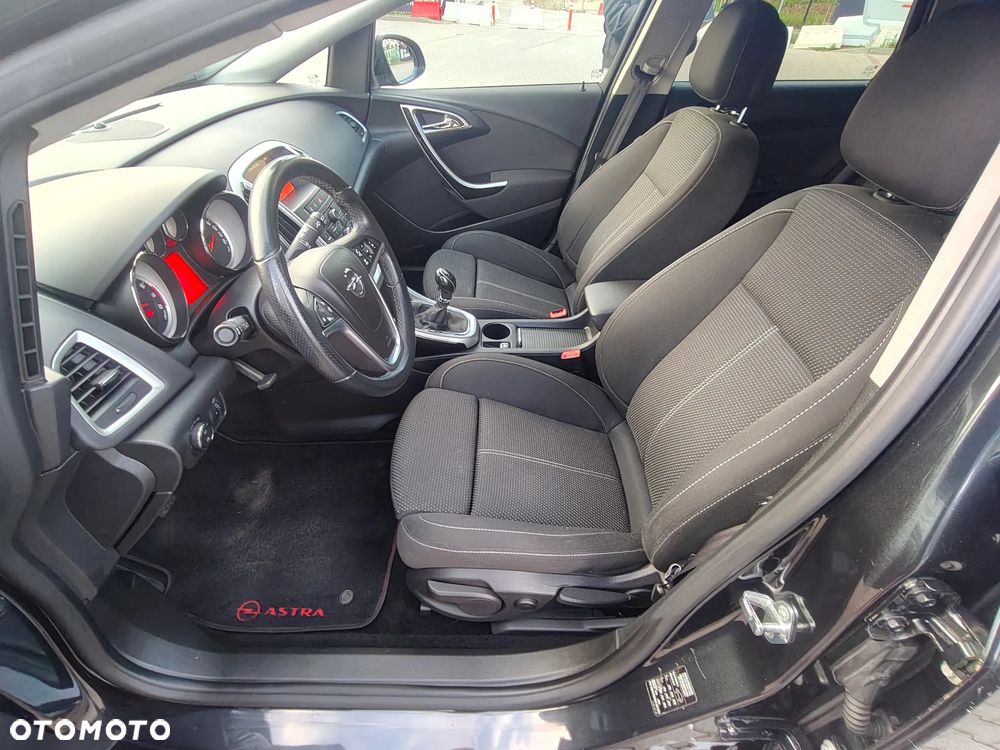 Opel Astra 1.6 T SIDI Sport S&S - 7