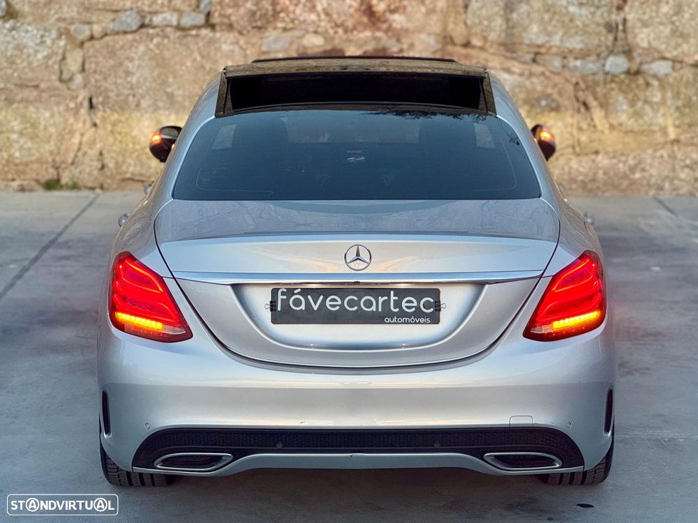 Mercedes-Benz C 180 d AMG Line - 25