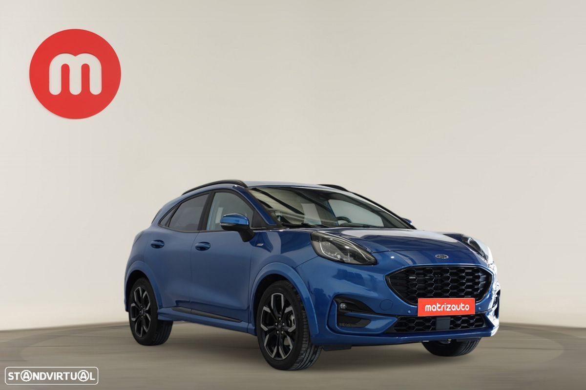Ford Puma 1.0 EcoBoost MHEV ST-Line X Aut. - 1