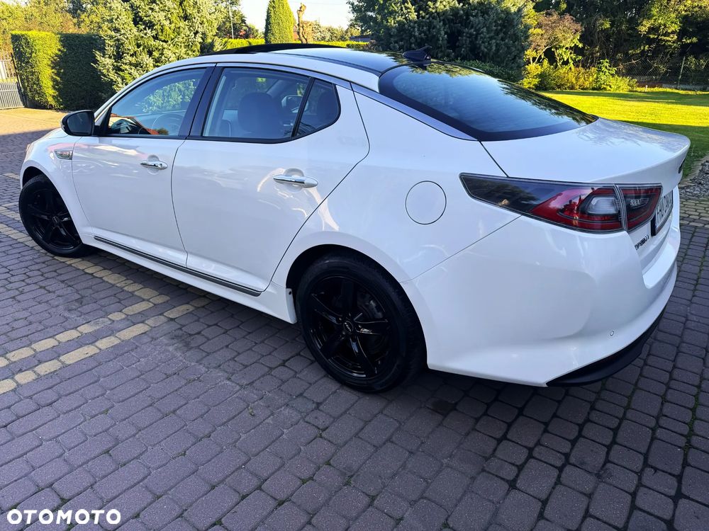 Kia Optima 2.0 CVVT Spirit - 28