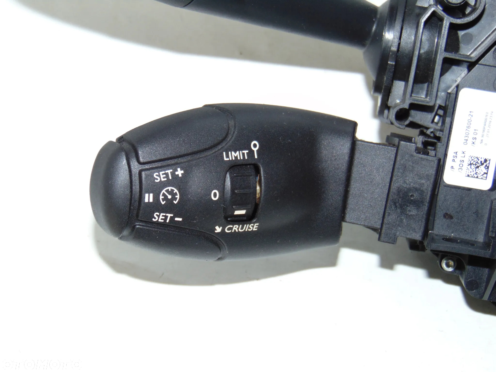 ORYGINAŁ przełącznik manetki manetka świateł wycieraczek 96773868ZD Citroen C3 II 09-16r - 6