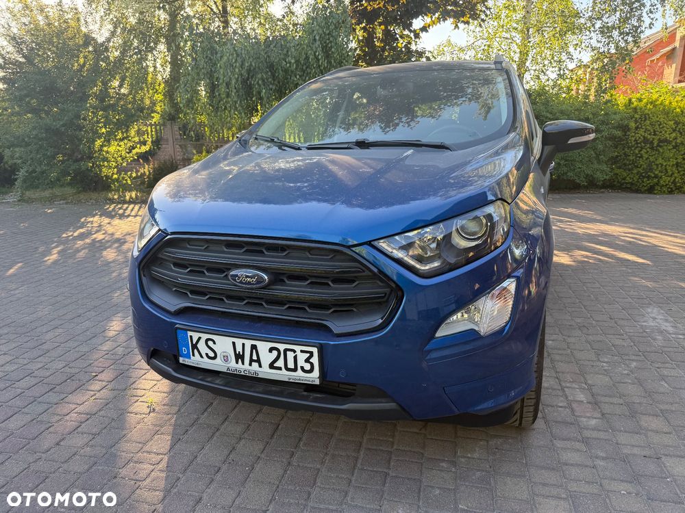 Ford EcoSport 1.0 EcoBoost TITANIUM X
