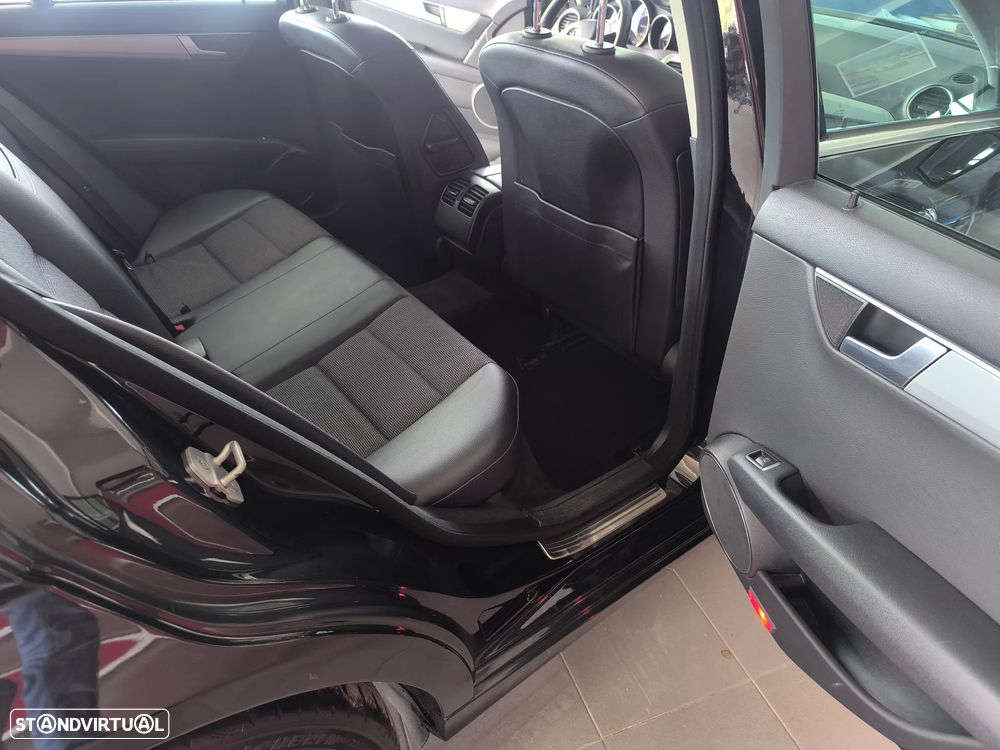 Mercedes-Benz C 250 CDi Avantgarde BlueEfficiency Aut. - 12