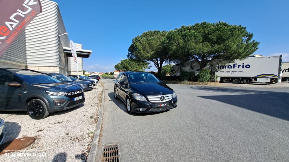 Mercedes-Benz B 180 CDI Urban - 13